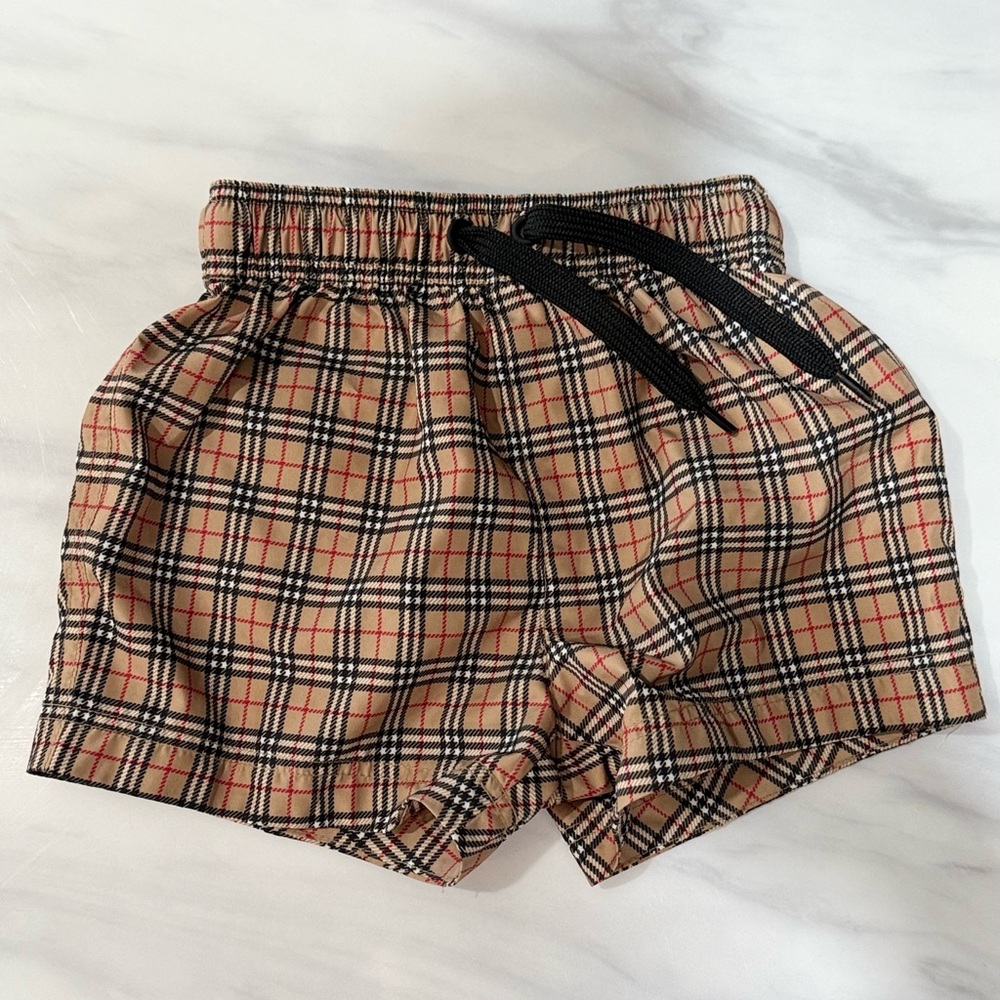 BURBERRY SWIM SHORT